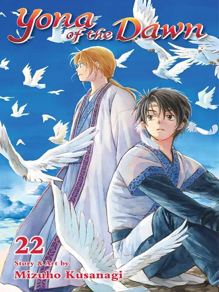 9781974711086 Yona of the Dawn Volume 22