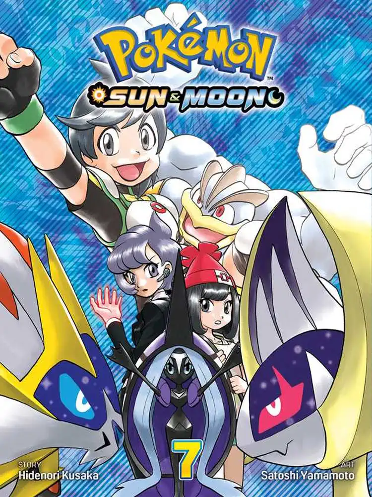 Pokemon: Sun & Moon Volume 07