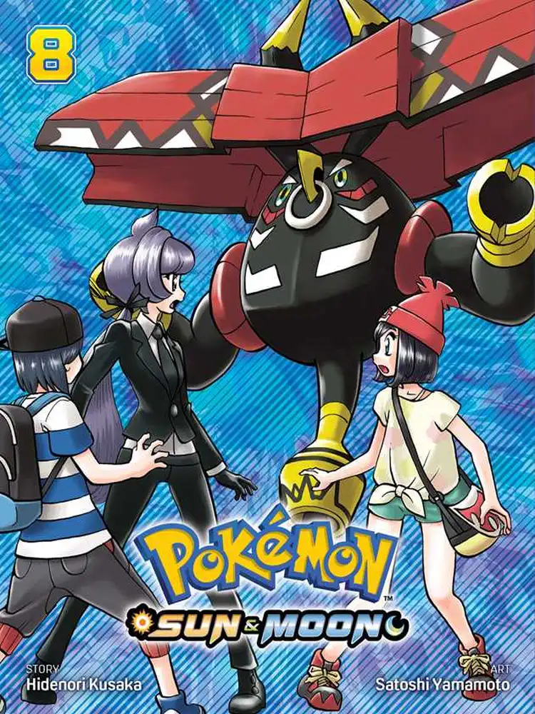 Pokemon: Sun & Moon Volume 08