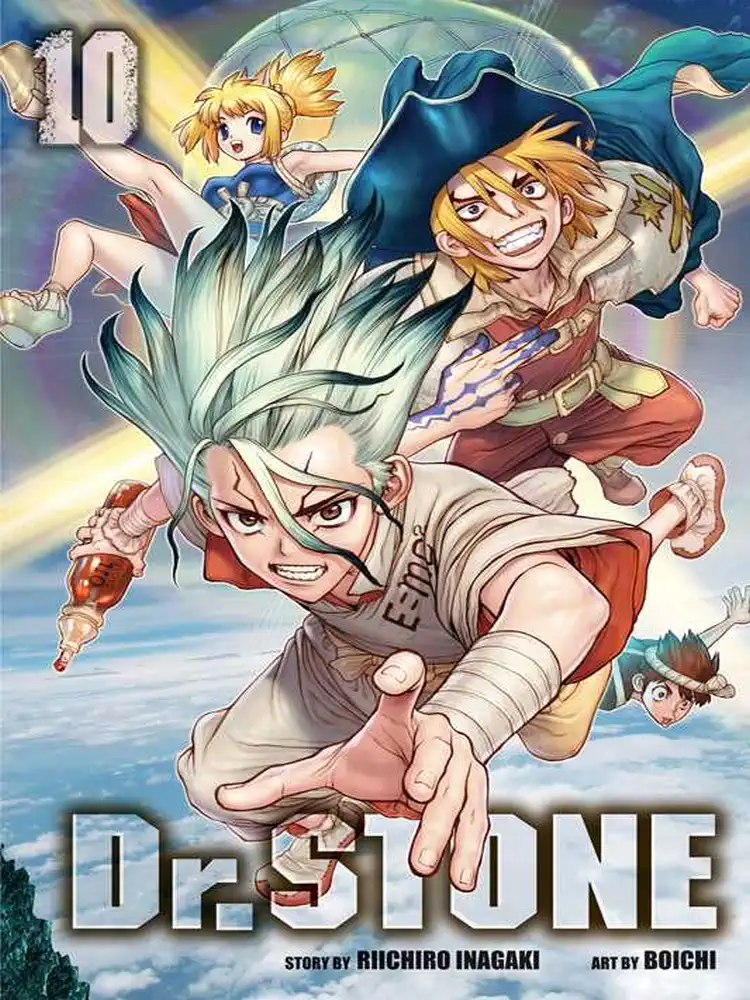 9781974711215 Dr. Stone Volume 10