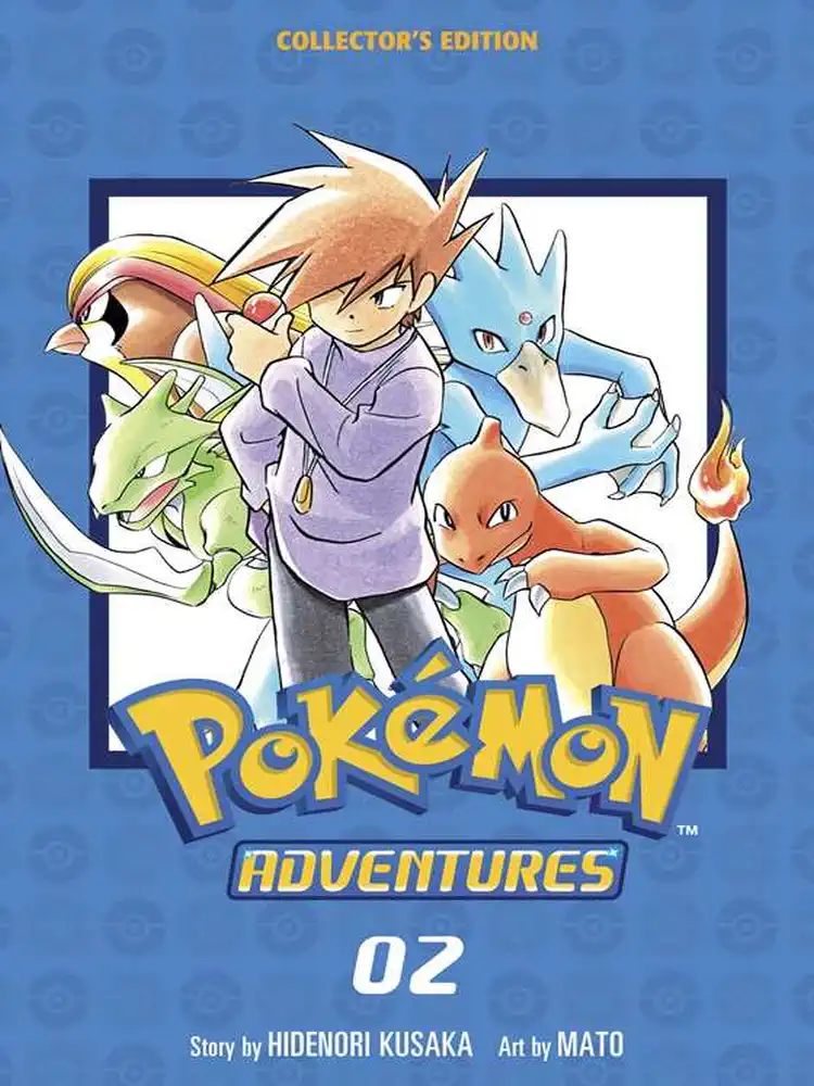 9781974711222 Pokemon Adventures Collector's Edition Volume 02