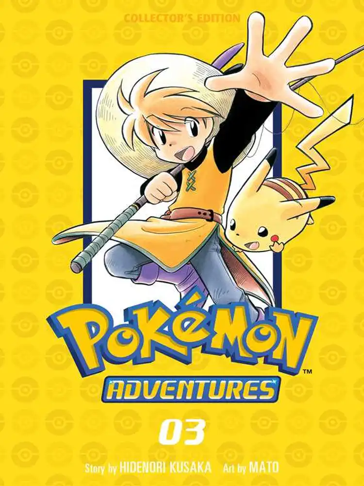 9781974711239 Pokemon Adventures Collector's Edition Volume 03