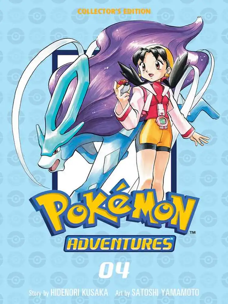9781974711246 Pokemon Adventures Collector's Edition Volume 04