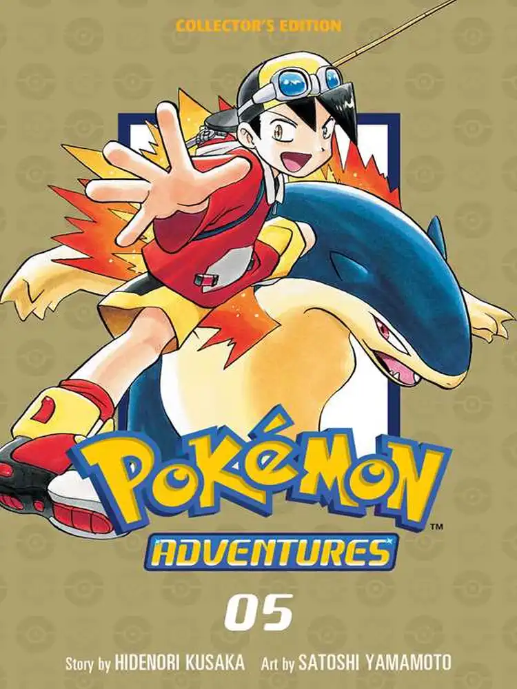 9781974711253 Pokemon Adventures Collector's Edition Volume 05