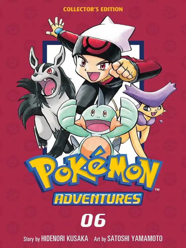 9781974711260 Pokemon Adventures Collector's Edition Volume 06