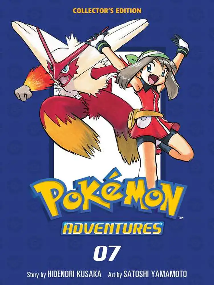 9781974711277 Pokemon Adventures Collector's Edition Volume 07