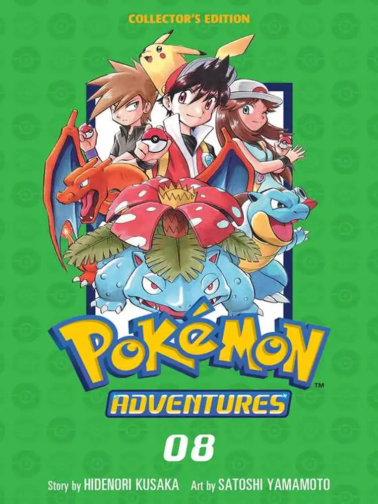 9781974711284 Pokemon Adventures Collector's Edition Volume 08