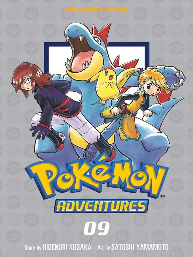 9781974711291 Pokemon Adventures Collector's Edition Volume 09