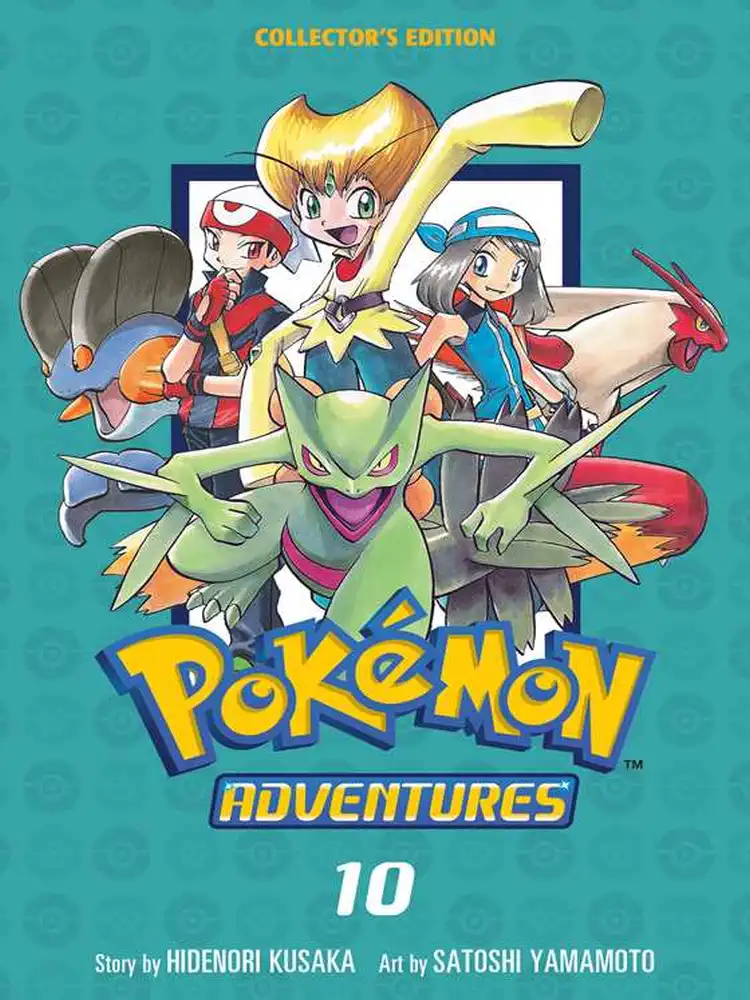 9781974711307 Pokemon Adventures Collector's Edition Volume 10