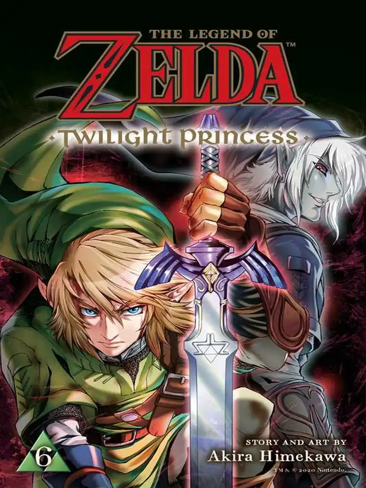 The Legend of Zelda: Twilight Princess Volume 06