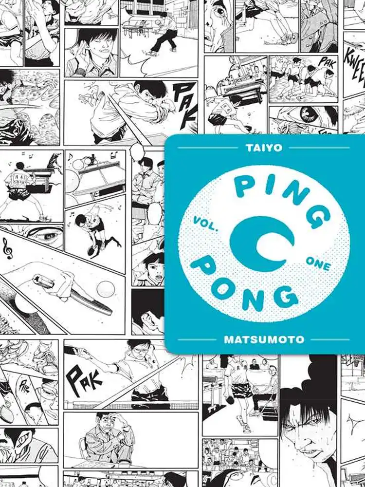 9781974711659 Ping Pong Volume 01