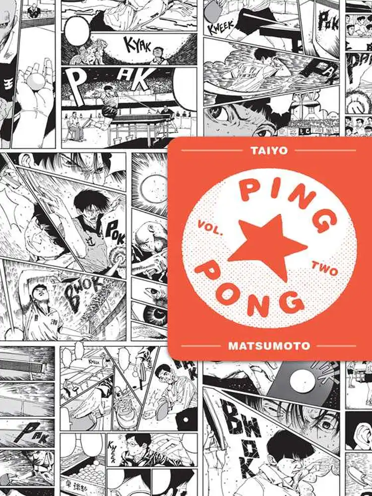 9781974711666 Ping Pong Volume 02