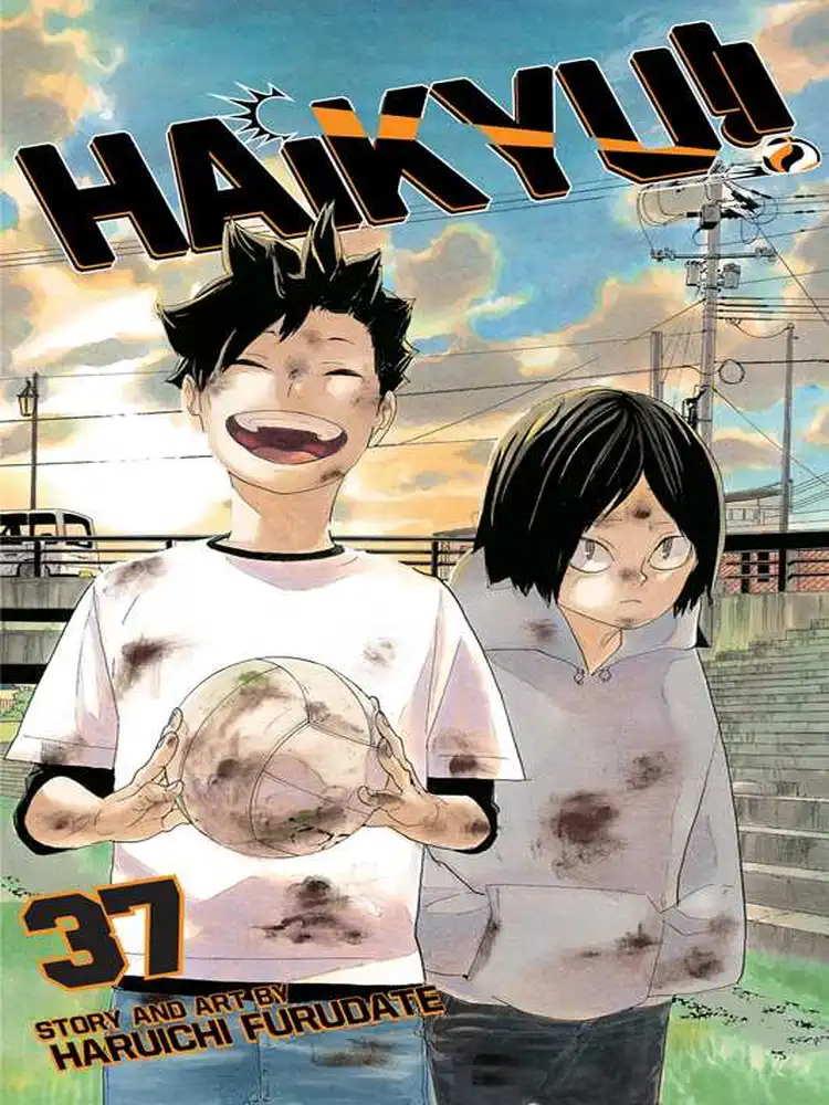 Haikyu!! Volume 37