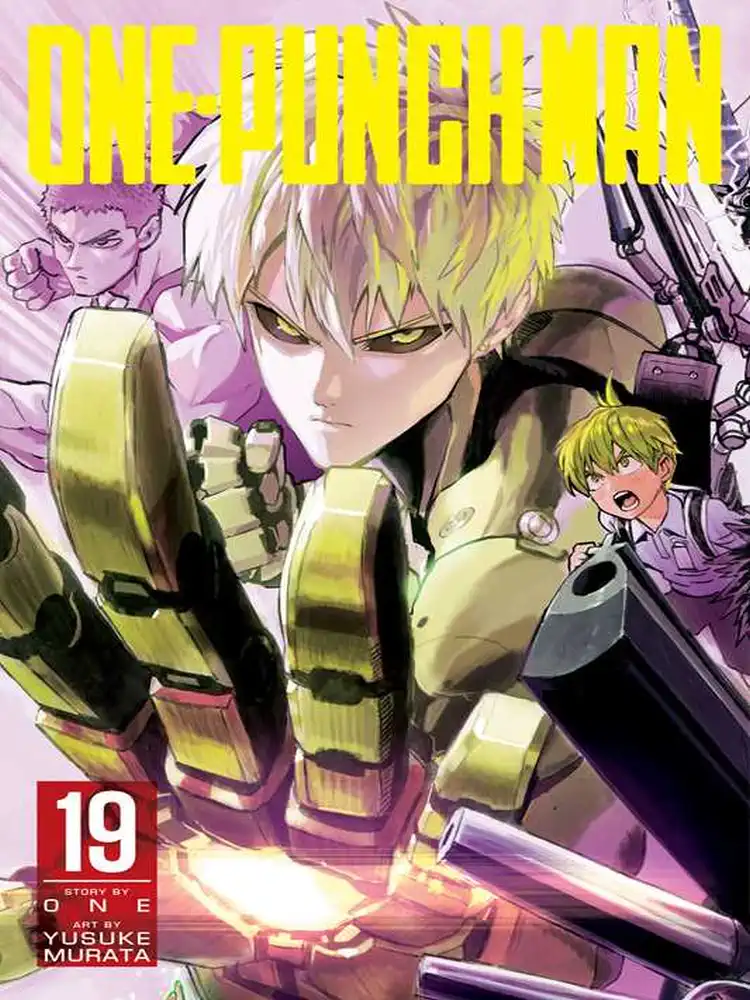 9781974711703 One-Punch Man Volume 19