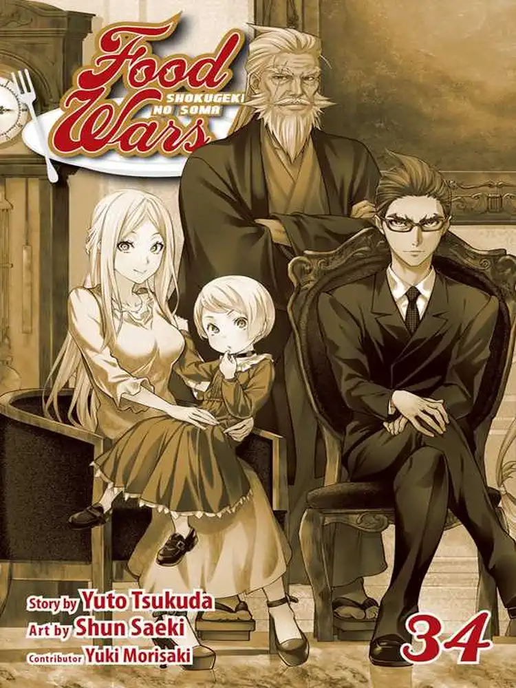 Food Wars! Volume 34
