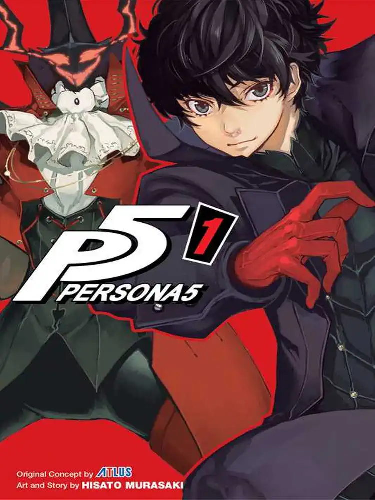 9781974711758 Persona 5 Volume 01