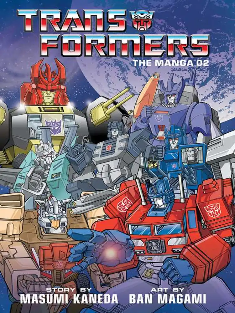 Transformers: The Manga Volume 02