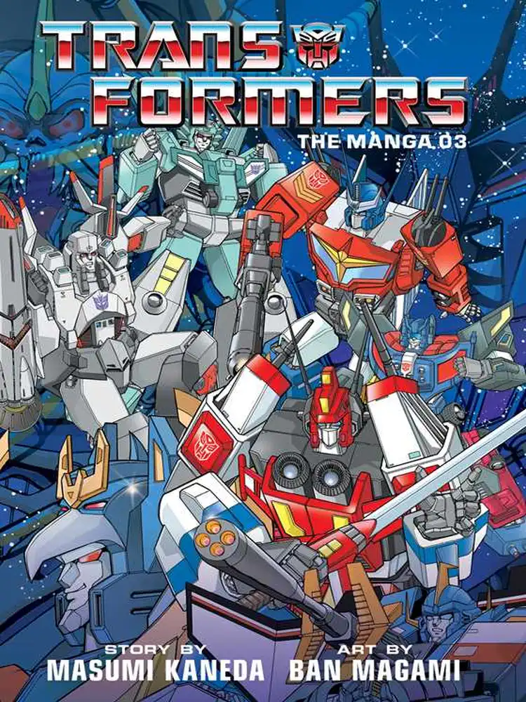 Transformers: The Manga Volume 03