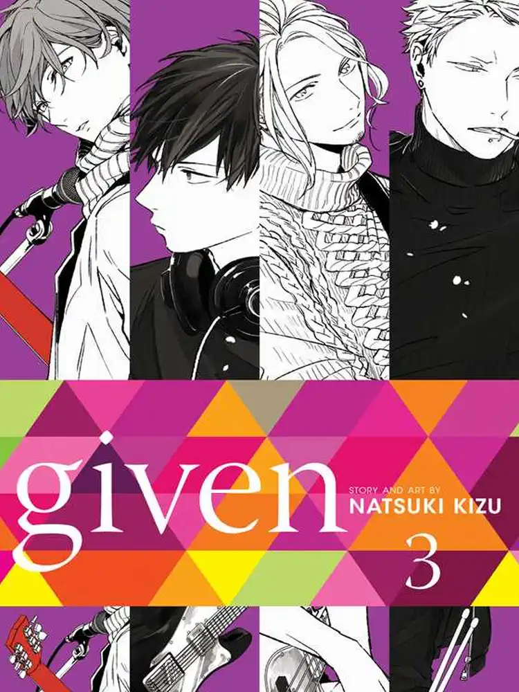 Given Volume 03