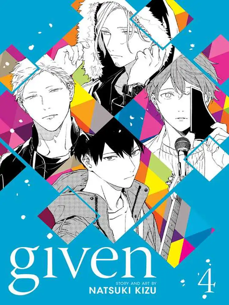 Given Volume 04