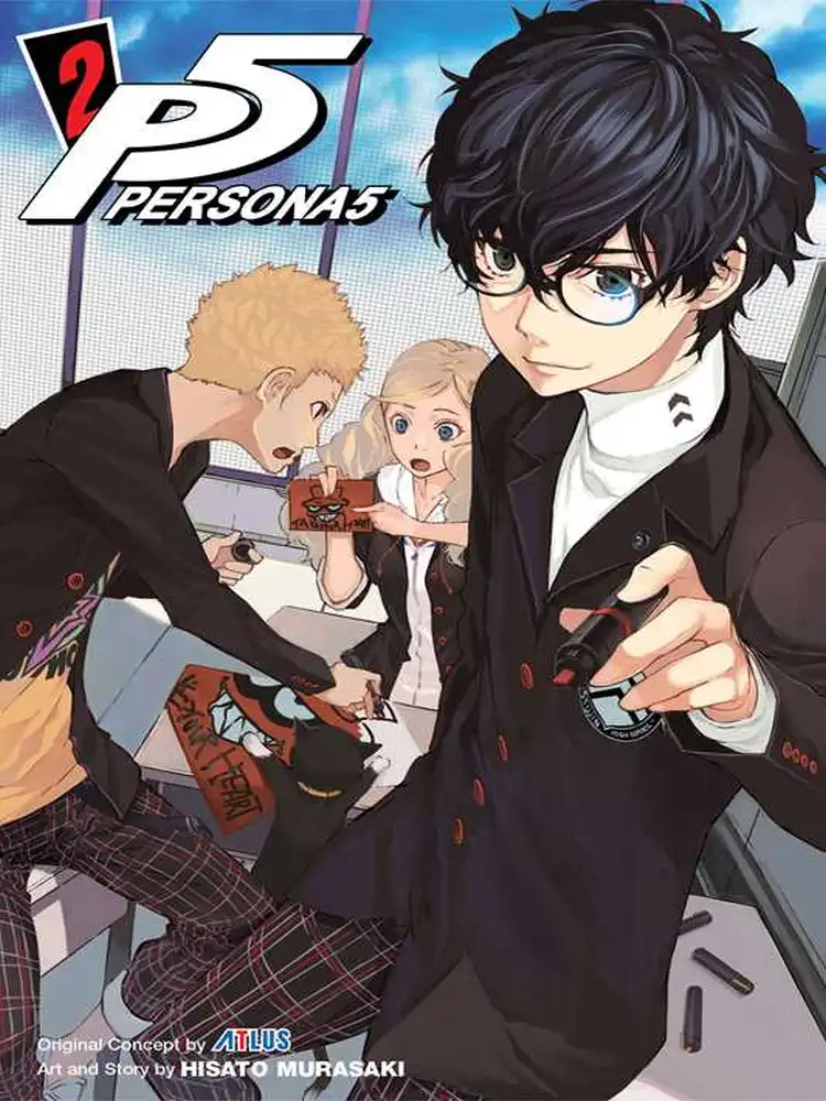 9781974711970 Persona 5 Volume 02
