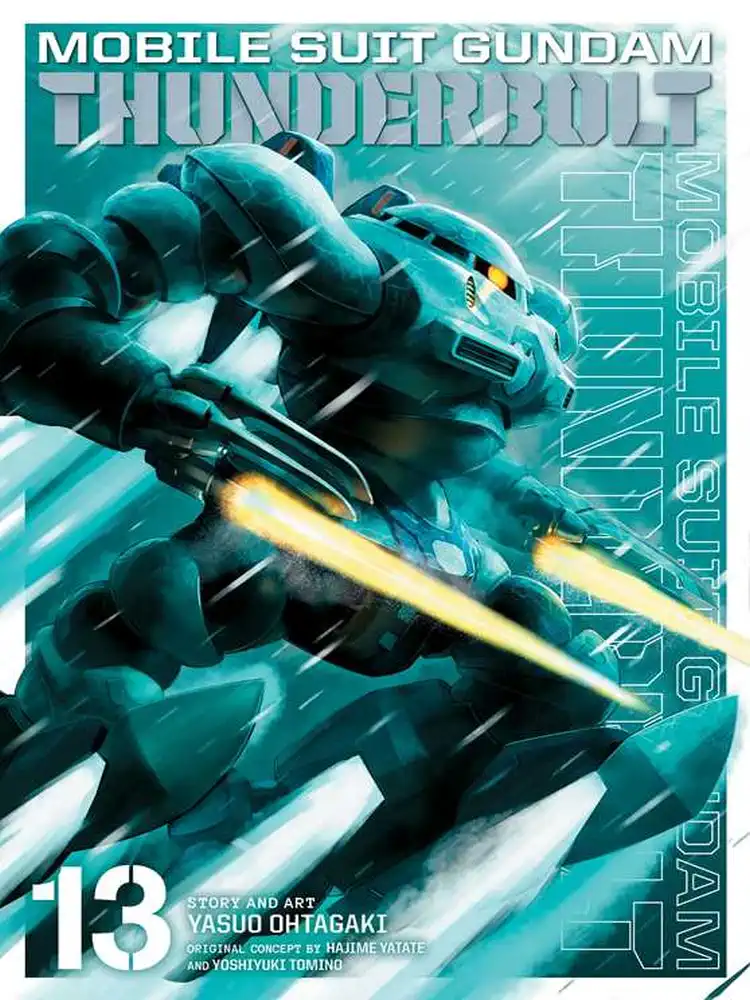 9781974711987 Mobile Suit Gundam Thunderbolt Volume 13