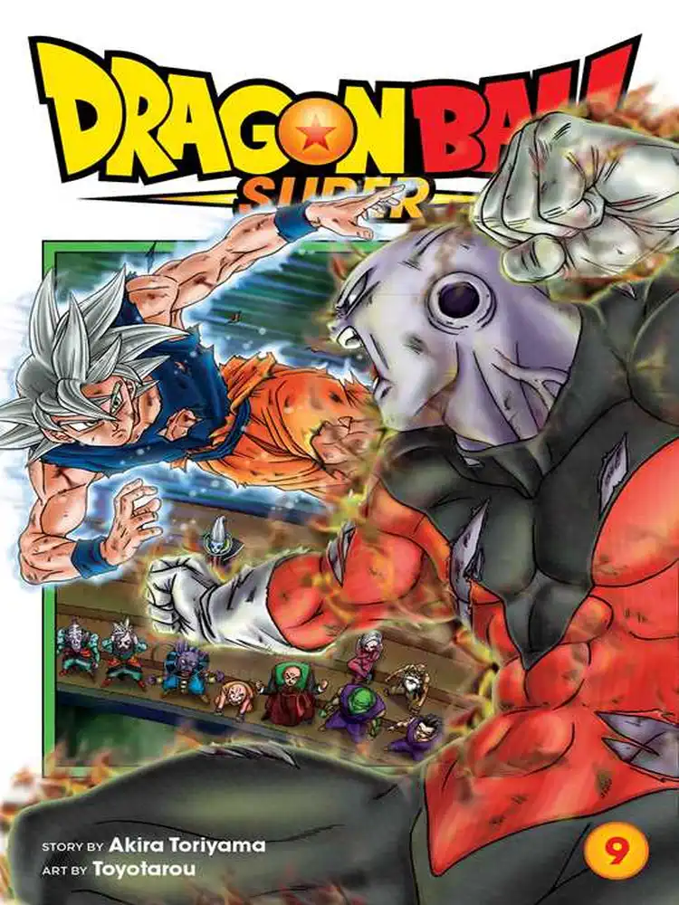 9781974712366 Dragon Ball Super Volume 09