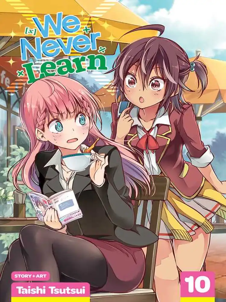 9781974712397 We Never Learn Volume 10
