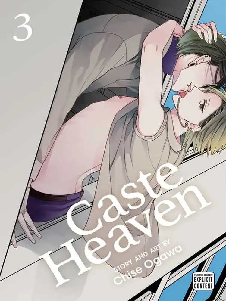 9781974712472 Caste Heaven Volume 03