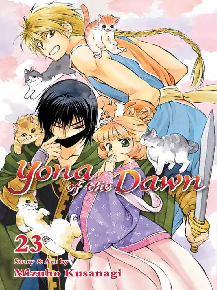 9781974712502 Yona of the Dawn Volume 23