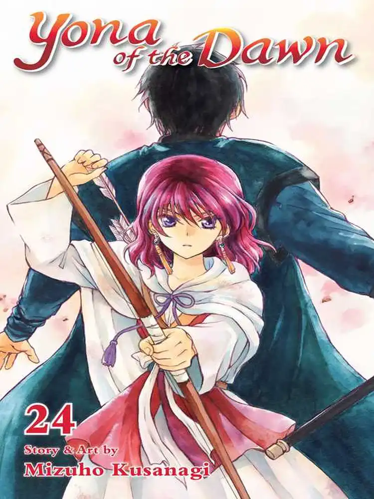 9781974712519 Yona of the Dawn Volume 24