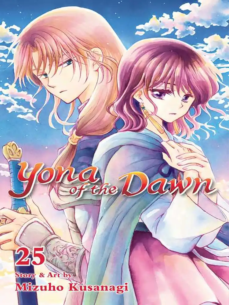 9781974712526 Yona of the Dawn Volume 25