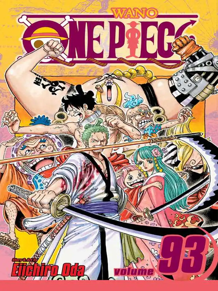 9781974712557 One Piece Volume 93
