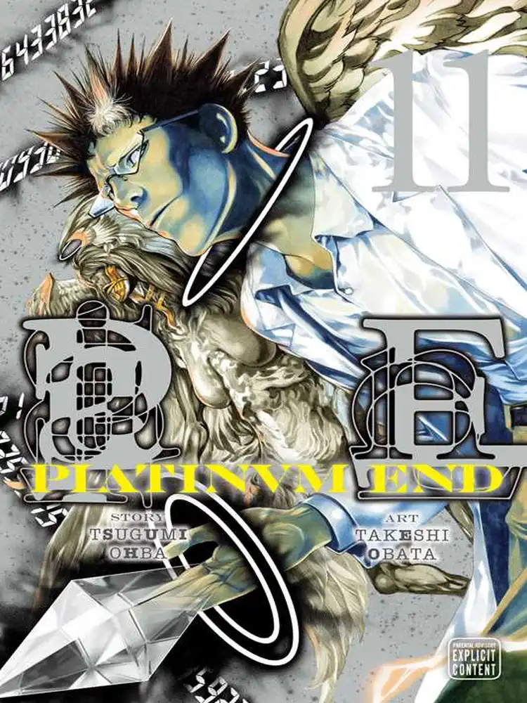9781974712564 Platinum End Volume 11