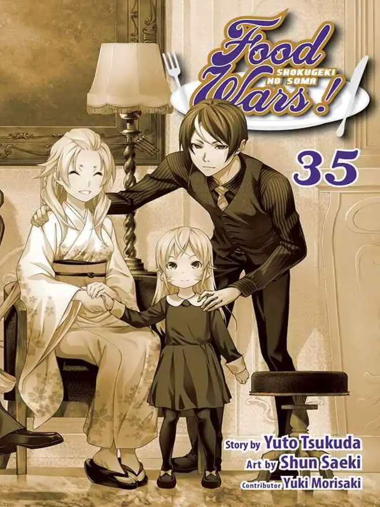 Food Wars! Volume 35