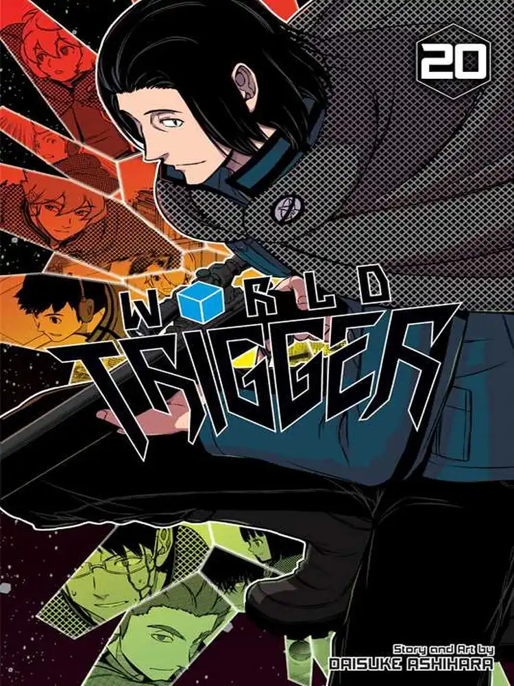 9781974712595 World Trigger Volume 20