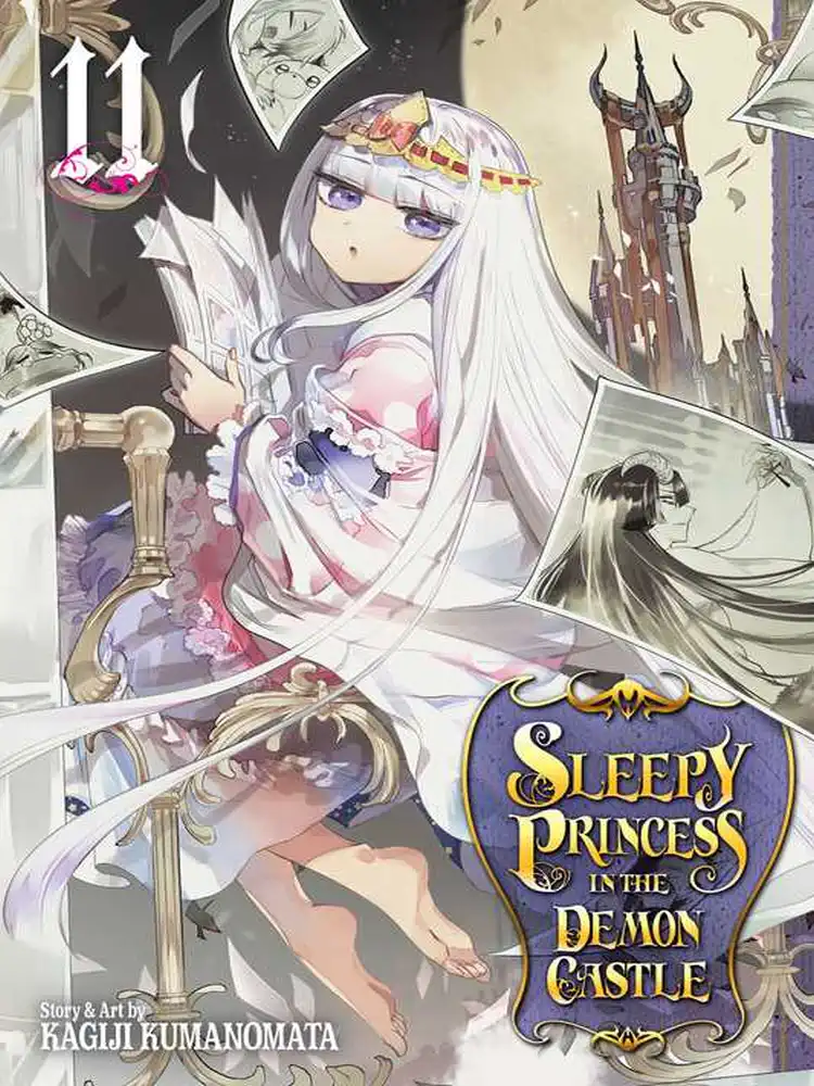 9781974712618 Sleepy Princess in the Demon Castle Volume 11