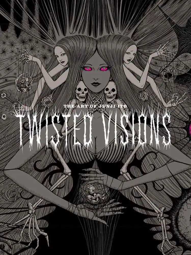 9781974713004 The Art of Junji Ito: Twisted Visions