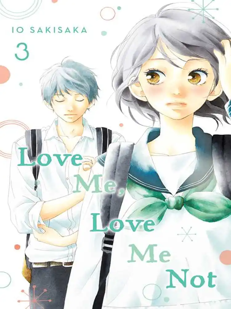 9781974713110 Love Me, Love Me Not Volume 03