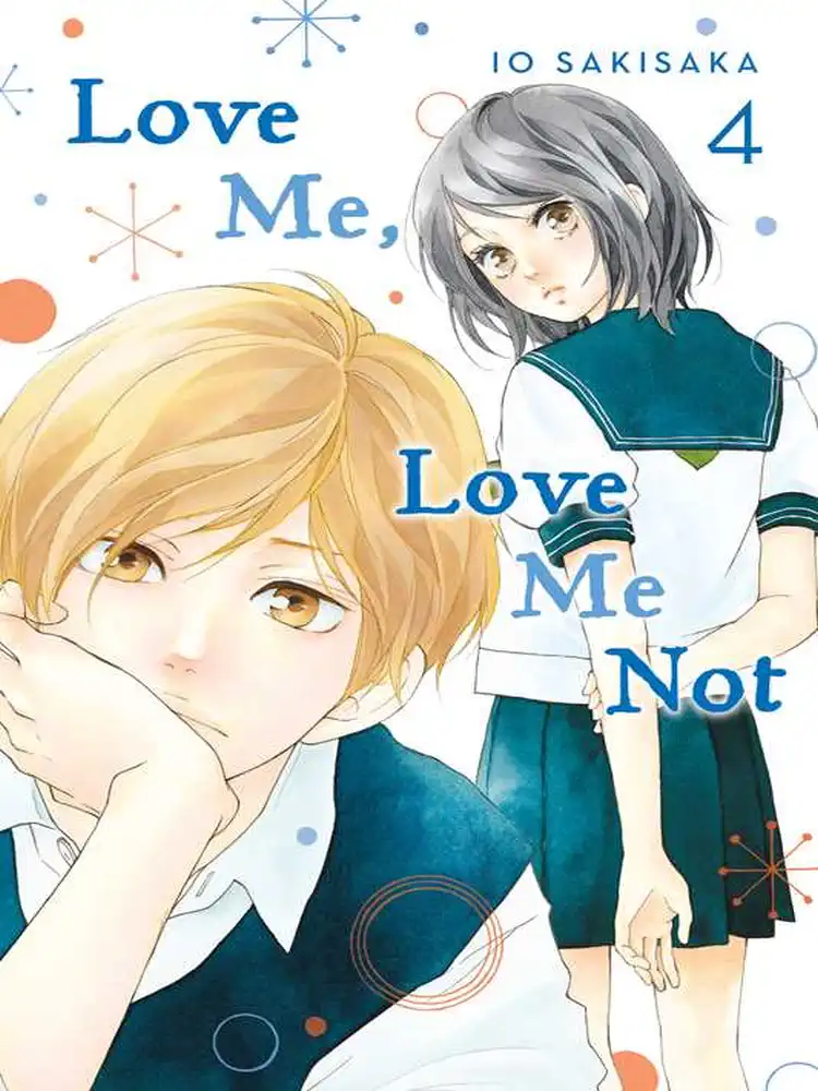 9781974713127 Love Me, Love Me Not Volume 04