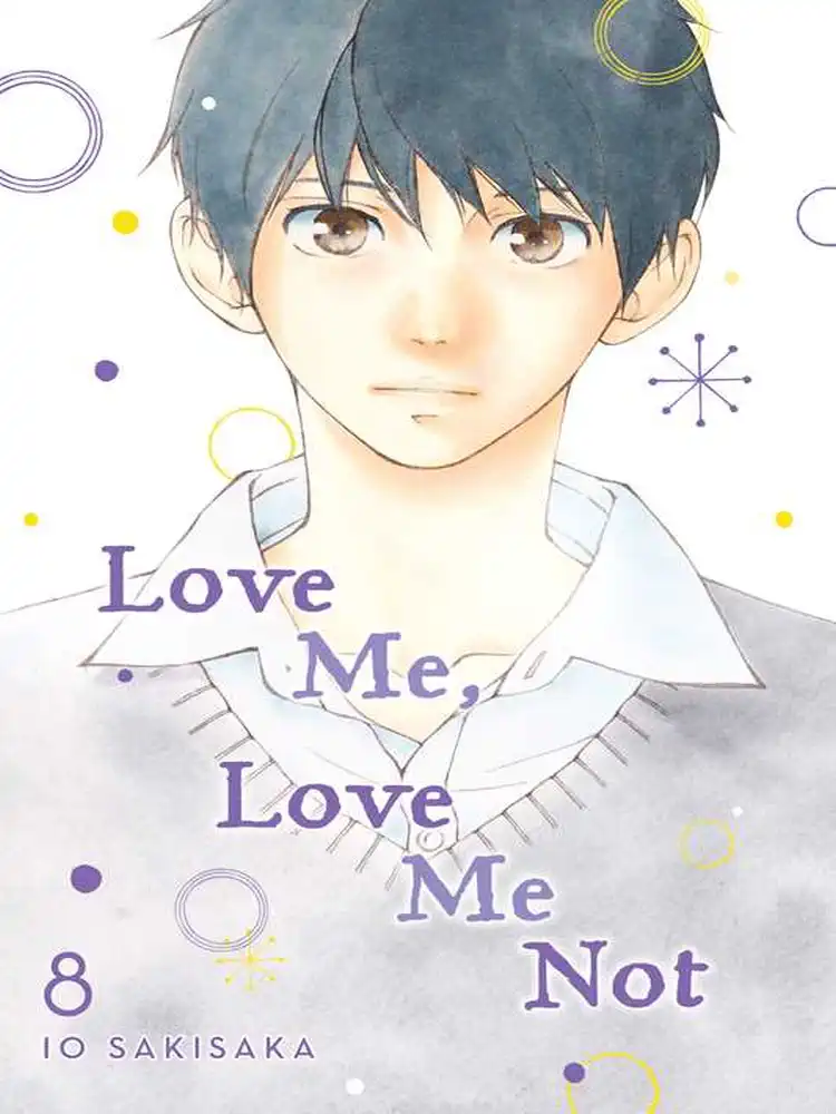 9781974713165 Love Me, Love Me Not Volume 08
