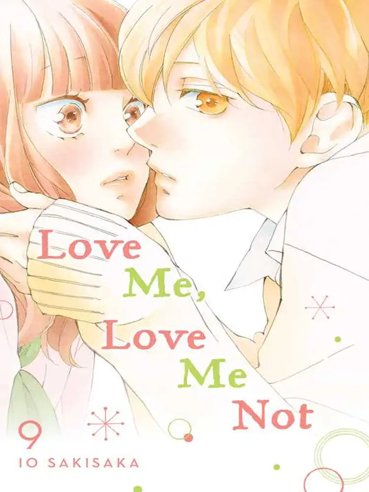 9781974713172 Love Me, Love Me Not Volume 09