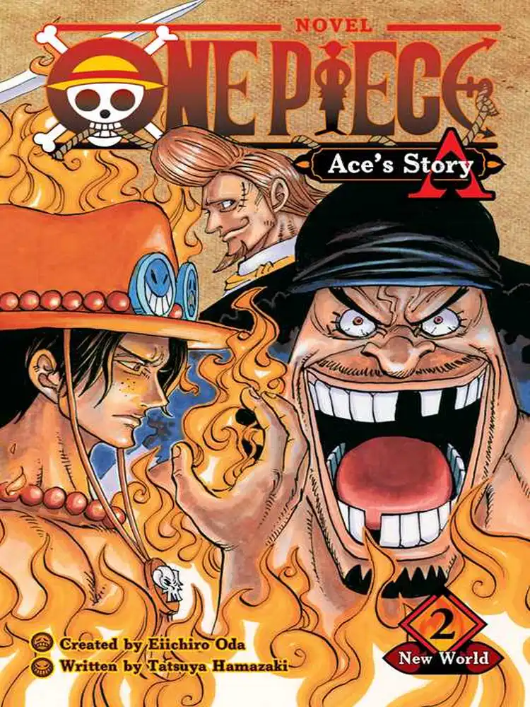 9781974713295 One Piece: Ace's Story (Novel) Volume 02