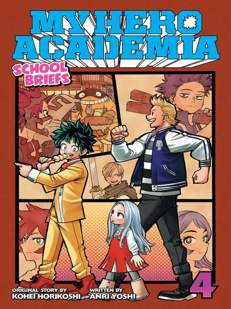9781974713318 My Hero Academia School Briefs (Novel) Volume 04