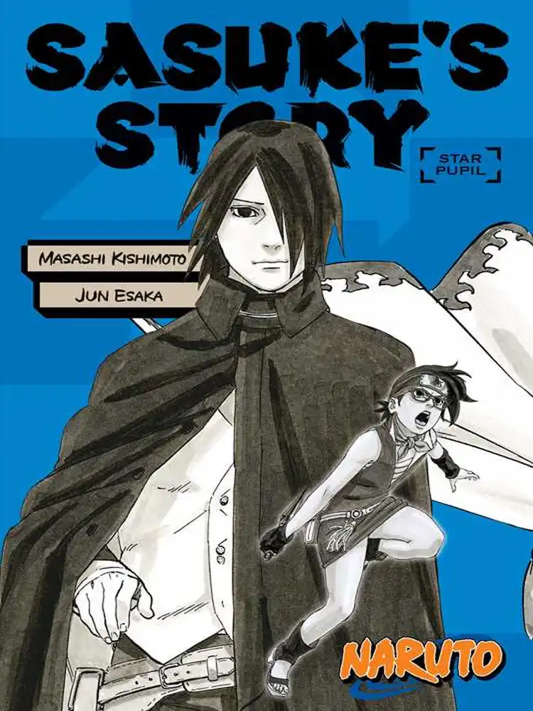 Naruto: Sasuke's Story - Star Pupil (Novel)