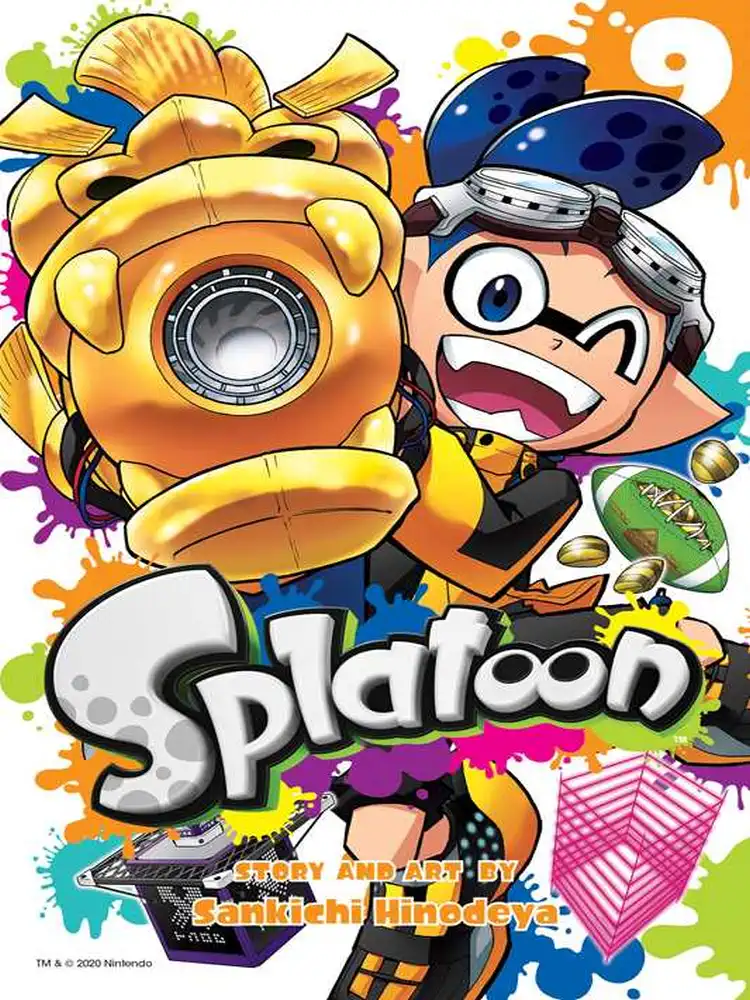 Splatoon Volume 09