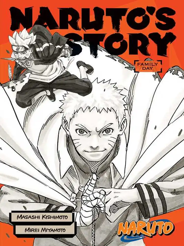 Naruto: Naruto's Story - Family Day (Novel)