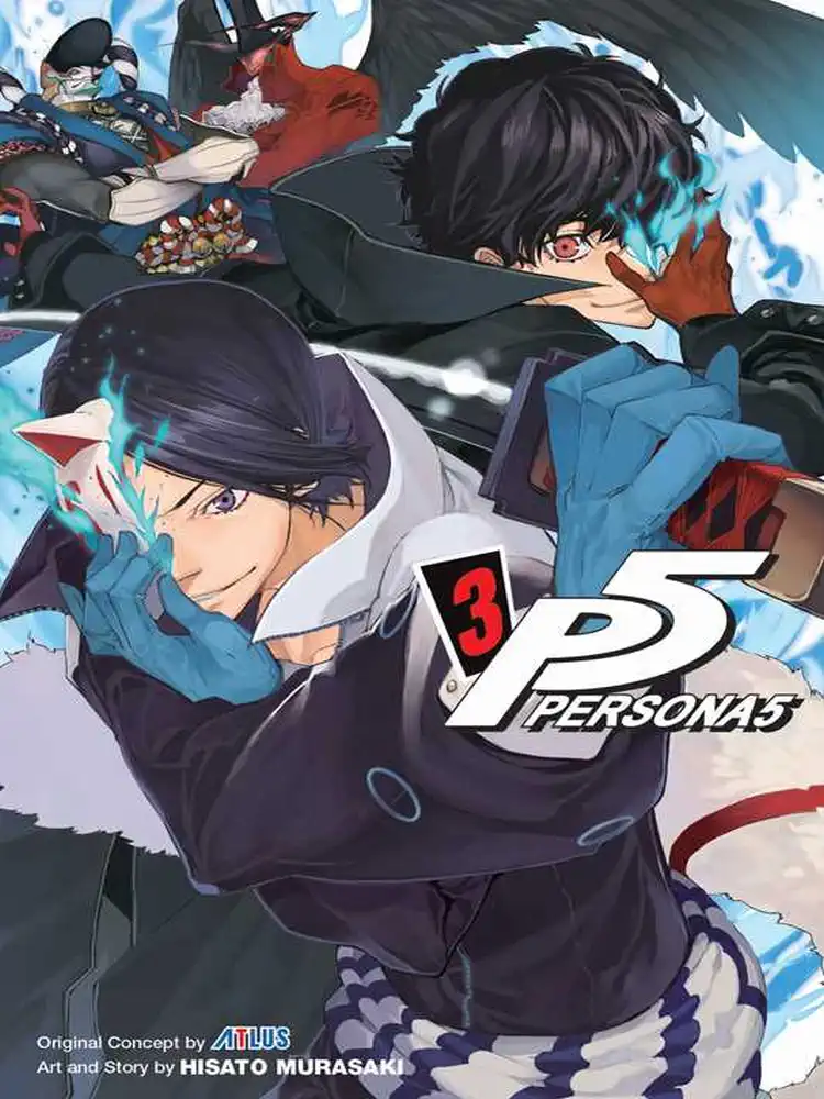 9781974714698 Persona 5 Volume 03