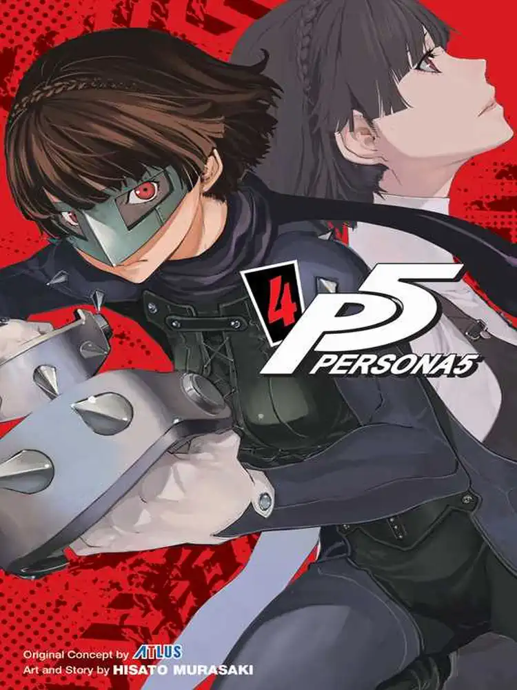 9781974714704 Persona 5 Volume 04