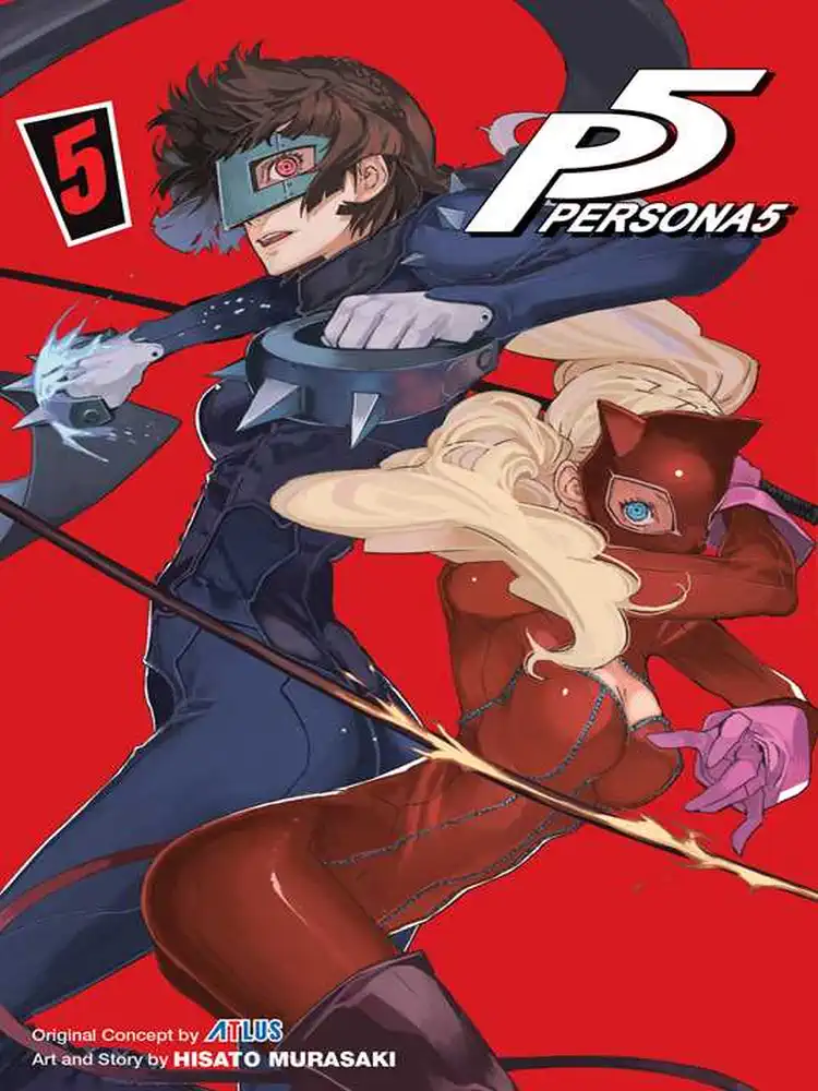 9781974714711 Persona 5 Volume 05